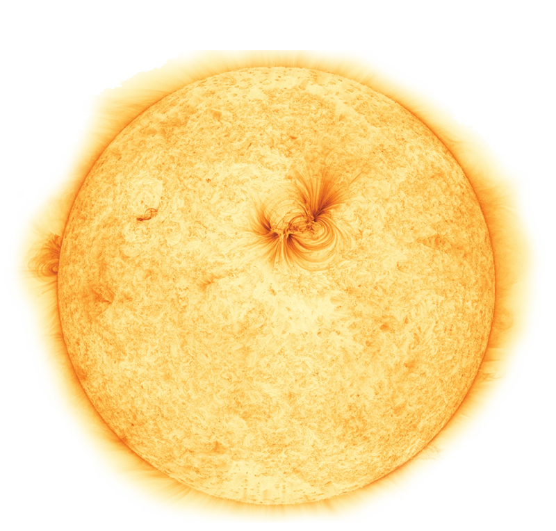 Sol2 A High resolution of the Sun Sol.